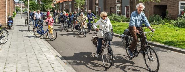 Fietstocht langs het werk van Zuiderhoek